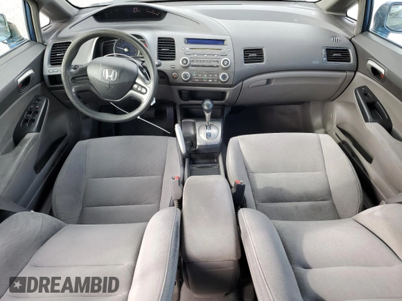 2007 Honda Civic Sdn LX with VIN 1HGFA16507L097016, listed as a Copart auction lot 51979795 with 153,512 mi miles and Salvage Title. Bid and sale history available at carsss.com. Image 8.