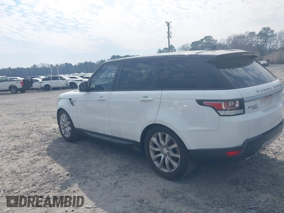 2017 Land Rover Range Rover Sport HSE with VIN SALWR2FK1HA680042, listed as a IAAI auction lot 41697628 with 117,096 mi miles and . Bid and sale history available at DreamBid. Image 3.