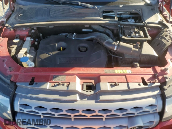 2014 Land Rover Range Rover Evoque Pure Plus z VIN SALVP2BG5EH952131, wystawiony jako Copart lot #47228855 z przebiegiem 115 753 mil mil oraz Szkoda całkowita • Salvage title. Historia ofert i sprzedaży dostępna na DreamBid. Obrazek 12.