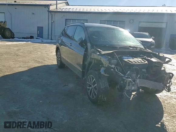 2021 Volkswagen Tiguan S with VIN 3VV0B7AX2MM043676, listed as a Copart auction lot 43992815 with 72,564 mi miles and Salvage Title. Bid and sale history available at DreamBid. Image 10.
