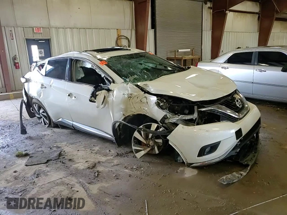 2015 Nissan Murano SL z VIN 5N1AZ2MH6FN279676, wystawiony jako Copart lot #55885835 z przebiegiem Nie podano mil oraz Czysty tytuł • Clean title. Historia ofert i sprzedaży dostępna na DreamBid. Obrazek 15.