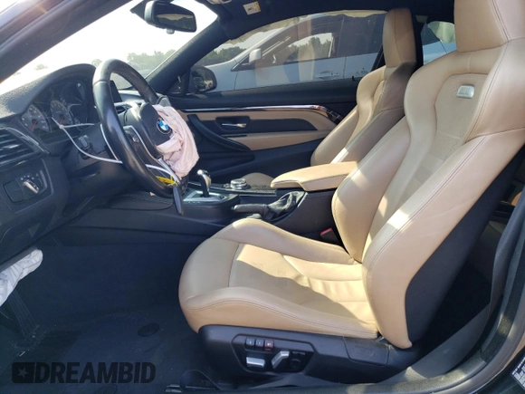 2016 BMW M4 with VIN WBS3R9C59GK708608, listed as a Copart auction lot 54363903 with 73,660 mi miles. Bid and sale history available at carsss.com. Image 7.