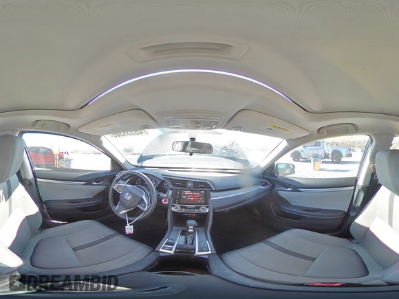 2016 Honda Civic EX with VIN 19XFC2F75GE041582, listed as a Copart auction lot 46538365 with 107,152 mi miles and Salvage Title. Bid and sale history available at DreamBid. Image 14.