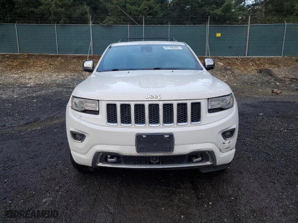 2014 Jeep Grand Cherokee Overland with VIN 1C4RJFCM8EC298468, listed as a Copart auction lot 47186425 with 150,328 mi miles and Clean Title. Bid and sale history available at carsss.com. Image 5.