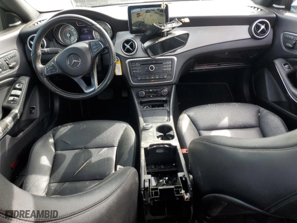 2015 Mercedes-Benz CLA-Class CLA 250 with VIN WDDSJ4EB6FN185017, listed as a Copart auction lot 49724075 with 163,397 mi miles and Salvage Title. Bid and sale history available at carsss.com. Image 8.