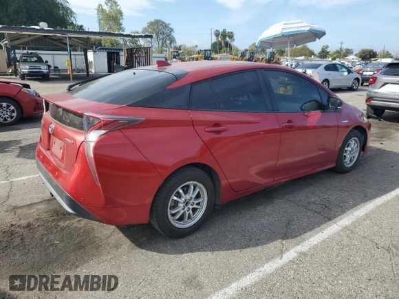 2017 Toyota Prius Two with VIN JTDKBRFU5H3565422, listed as a Copart auction lot 51084505 with 147,009 mi miles and Salvage Title. Bid and sale history available at DreamBid. Image 3.
