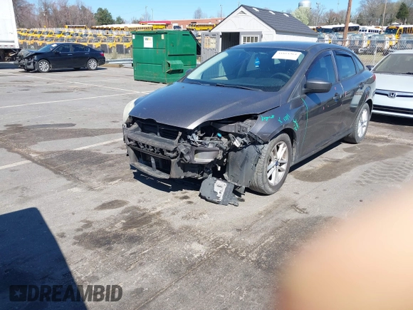 2012 Ford Focus SE with VIN 1FAHP3F23CL287402, listed as a IAAI auction lot 41814364 with 181,686 mi miles. Bid and sale history available at carsss.com. Image 17.