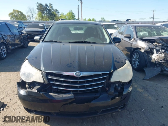 2010 Chrysler Sebring Touring with VIN 1C3CC4FB7AN136994, listed as a IAAI auction lot 41975417 with 170,804 mi miles. Bid and sale history available at carsss.com. Image 12.