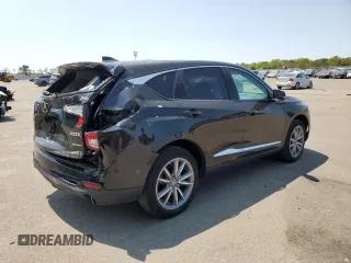 2019 Acura RDX w/Technology Pkg with VIN 5J8TC2H55KL032025, listed as a Copart auction lot 52914893 with 20,826 mi miles. Bid and sale history available at carsss.com. Image 3.