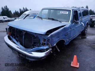 1997 Ford F-250 с VIN 1FTHX26F1VEB36024, выставлен на аукционе Copart как лот 86134444 с пробегом 206 838 миль миль и Списание • Salvage title. История ставок и продаж доступна на DreamBid. Изображение 1.