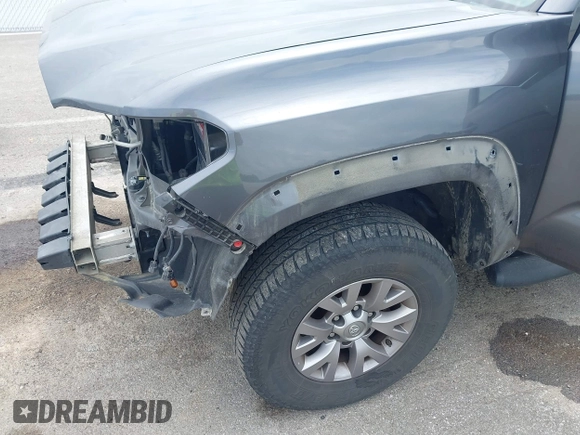 2017 Toyota Tacoma SR with VIN 5TFSX5EN9HX052395, listed as a IAAI auction lot 42290149 with 140,655 mi miles and . Bid and sale history available at DreamBid. Image 19.