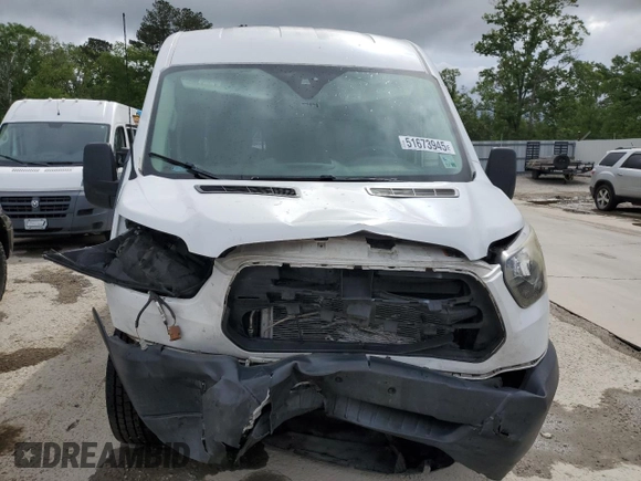 2018 Ford Transit с VIN 1FTYE2CM1JKB06591, выставлен на аукционе Copart как лот 54611555 с пробегом 205 814 миль миль и Списание • Salvage title. История ставок и продаж доступна на DreamBid. Изображение 5.