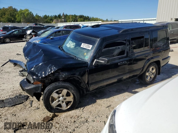 2008 Jeep Commander Sport with VIN 1J8HG48K88C114181, listed as a Copart auction lot 73712204 with 174,773 mi miles and Non Repairable. Bid and sale history available at carsss.com. Image 1.