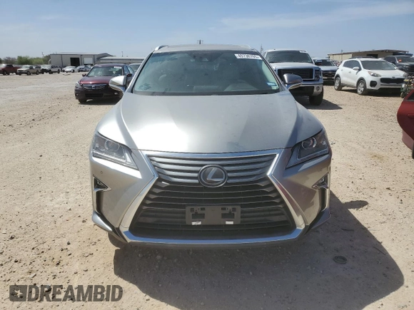 2018 Lexus RX with VIN JTJGZKCA5J2000244, listed as a Copart auction lot 49736765 with 85,777 mi miles and Salvage Title. Bid and sale history available at carsss.com. Image 5.