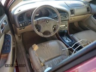 2003 Acura TL with VIN 19UUA56603A009465, listed as a Copart auction lot 89394945 with 0 mi miles and Salvage Title. Bid and sale history available at carsss.com. Image 8.