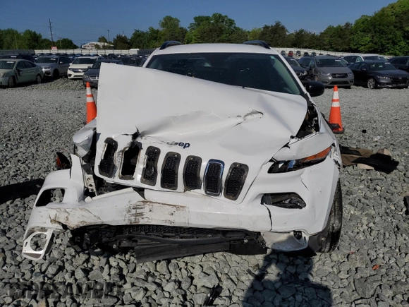 2016 Jeep Cherokee Sport with VIN 1C4PJMAB0GW286149, listed as a Copart auction lot 55111165 with Not provided miles and Salvage title. Bid and sale history available at DreamBid. Image 5.