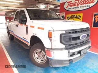 2020 Ford F-250 XL with VIN 1FT7X2BT7LEE50507, listed as a IAAI auction lot 42788481 with 290,478 mi miles and . Bid and sale history available at DreamBid. Image 20.
