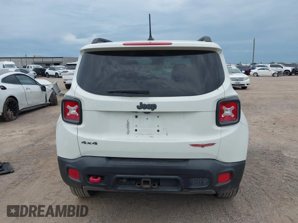 2016 Jeep Renegade Trailhawk with VIN ZACCJBCT7GPD02904, listed as a IAAI auction lot 42847059 with 136,016 mi miles and . Bid and sale history available at DreamBid. Image 16.