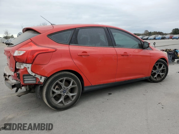 2014 Ford Focus SE with VIN 1FADP3K21EL252039, listed as a Copart auction lot 83813934 with 146,575 mi miles and Salvage Title. Bid and sale history available at carsss.com. Image 3.