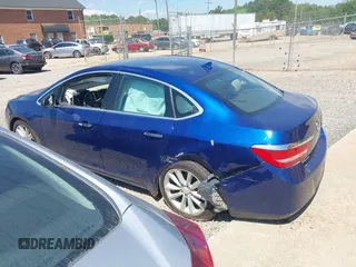 2013 Buick Verano with VIN 1G4PP5SK8D4244396, listed as a IAAI auction lot 42205954 with 72,542 mi miles and . Bid and sale history available at DreamBid. Image 3.