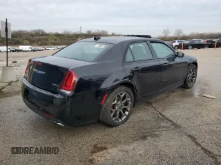 2015 Chrysler 300 with VIN 2C3CCAGG2FH892323, listed as a Copart auction lot 78180974 with 67,389 mi miles and Salvage Title. Bid and sale history available at carsss.com. Image 3.