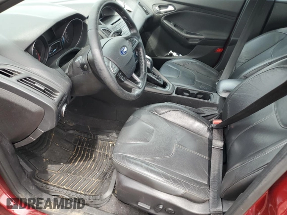 2016 Ford Focus SE with VIN 1FADP3F22GL235697, listed as a Copart auction lot 59081445 with Not provided miles and Clean title. Bid and sale history available at DreamBid. Image 7.