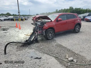 2018 Mitsubishi Outlander ES with VIN JA4AP3AU4JU023482, listed as a Copart auction lot 55995275 with Not provided miles and Salvage title. Bid and sale history available at DreamBid. Image 1.