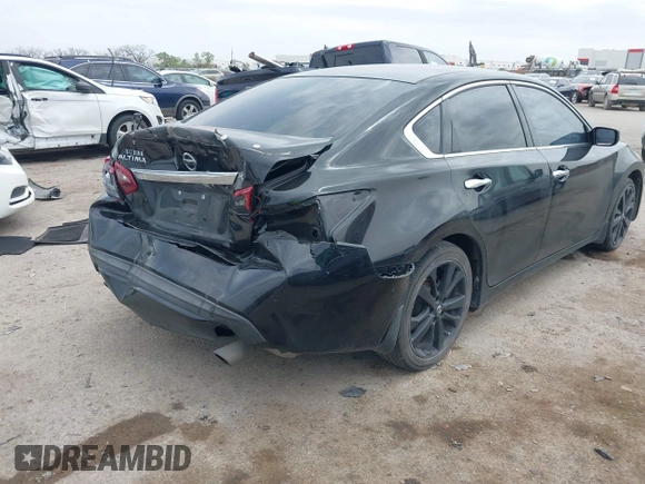 2017 Nissan Altima SR with VIN 1N4AL3AP2HN360514, listed as a IAAI auction lot 41946864 with 163,937 mi miles and . Bid and sale history available at carsss.com. Image 4.