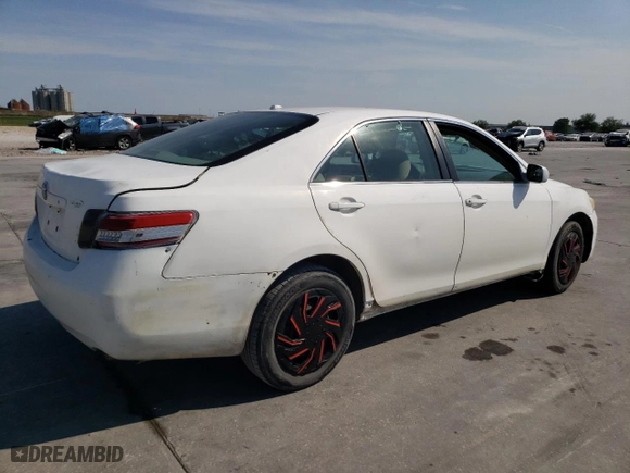 2011 Toyota Camry LE with VIN 4T4BF3EK6BR131210, listed as a Copart auction lot 53550705 with 331,168 mi miles and Clean Title. Bid and sale history available at carsss.com. Image 3.