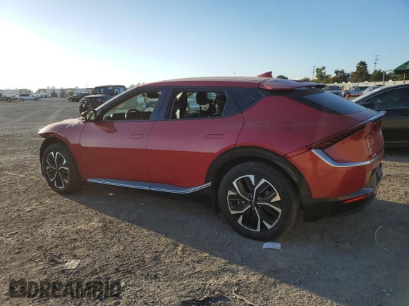 2023 Kia EV6 Wind with VIN KNDC3DLC4P5116624, listed as a Copart auction lot 78214434 with 11,567 mi miles and Salvage Title. Bid and sale history available at carsss.com. Image 2.