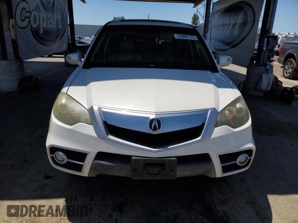 2011 Acura RDX с VIN 5J8TB2H21BA006025, выставлен на аукционе Copart как лот 55968125 с пробегом 91 983 миль миль и Списание • Salvage title. История ставок и продаж доступна на DreamBid. Изображение 5.