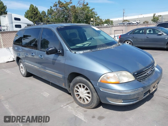 2000 Ford Windstar SE z VIN 2FMZA5248YBA46389, wystawiony jako IAAI lot #40361708 z przebiegiem 281 576 mil mil oraz . Historia ofert i sprzedaży dostępna na DreamBid. Obrazek 1.