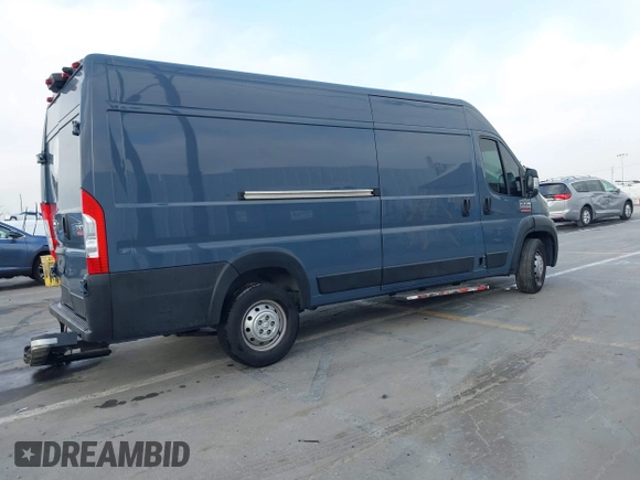 2021 Ram ProMaster Cargo with VIN 3C6MRVJG0ME579978, listed as a IAAI auction lot 42084178 with 26,793 mi miles and . Bid and sale history available at carsss.com. Image 4.