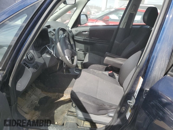 2009 Suzuki SX4 Sport FWD z VIN JS2YC414496202360, wystawiony jako Copart lot #48233305 z przebiegiem 196 937 mil mil oraz Szkoda całkowita • Salvage title. Historia ofert i sprzedaży dostępna na DreamBid. Obrazek 7.