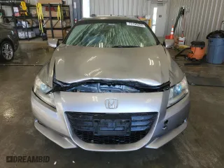 2011 Honda CR-Z EX with VIN JHMZF1C6XBS013517, listed as a Copart auction lot 75190284 with 186,925 mi miles and Clean Title. Bid and sale history available at carsss.com. Image 5.