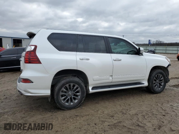 2019 Lexus GX with VIN JTJBM7FX4K5219315, listed as a Copart auction lot 38285593 with 90,449 mi miles. Bid and sale history available at carsss.com. Image 3.