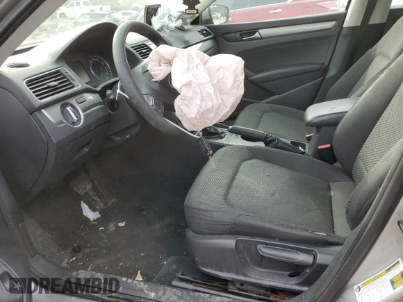2013 Volkswagen Passat S with VIN 1VWAP7A30DC060962, listed as a Copart auction lot 43966184 with 199,509 mi miles and Salvage title. Bid and sale history available at DreamBid. Image 120.