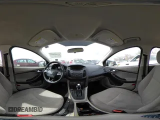 2016 Ford Focus SE with VIN 1FADP3F21GL365163, listed as a IAAI auction lot 41845002 with 187,070 mi miles. Bid and sale history available at carsss.com. Image 19.