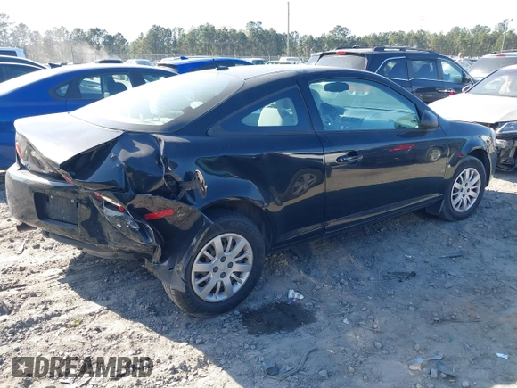2009 Chevrolet Cobalt LS with VIN 1G1AK18H897175723, listed as a IAAI auction lot 41889779 with 174,792 mi miles and . Bid and sale history available at DreamBid. Image 4.