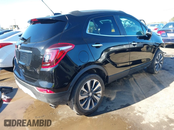 2019 Buick Encore Essence with VIN KL4CJGSM0KB705644, listed as a IAAI auction lot 41455513 with 19,720 mi miles. Bid and sale history available at carsss.com. Image 4.