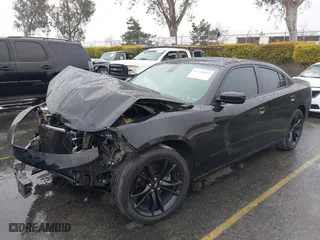 2018 Dodge Charger SXT Plus with VIN 2C3CDXHG0JH179394, listed as a IAAI auction lot 41730369 with 106,542 mi miles. Bid and sale history available at carsss.com. Image 17.
