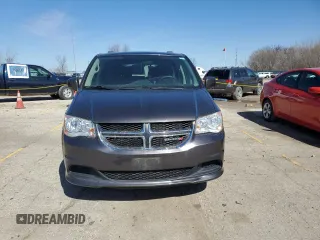 2015 Dodge Grand Caravan SXT with VIN 2C4RDGCG8FR584983, listed as a Copart auction lot 49457795 with 119,003 mi miles and Clean Title. Bid and sale history available at DreamBid. Image 5.