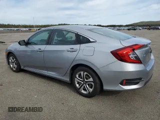2017 Honda Civic LX z VIN 2HGFC2F52HH551152, wystawiony jako Copart lot #52728275 z przebiegiem 64 376 mil mil oraz Szkoda całkowita • Salvage title. Historia ofert i sprzedaży dostępna na DreamBid. Obrazek 2.