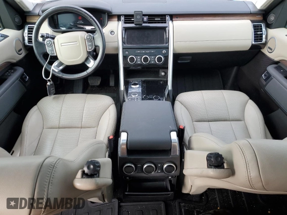2018 Land Rover Discovery HSE with VIN SALRR2RV5JA061338, listed as a Copart auction lot 40031284 with 55,844 mi miles. Bid and sale history available at carsss.com. Image 8.