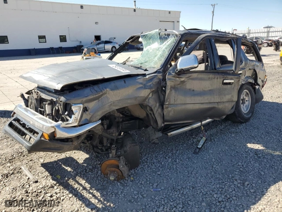 1994 Toyota 4Runner SR5 with VIN JT3VN39W4R8064061, listed as a Copart auction lot 73418104 with 243,252 mi miles and Salvage Title. Bid and sale history available at carsss.com. Image 1.