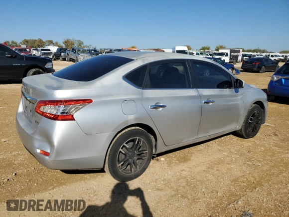 2014 Nissan Sentra SV with VIN 3N1AB7APXEY212696, listed as a Copart auction lot 84274214 with 75,898 mi miles and Clean Title. Bid and sale history available at DreamBid. Image 3.