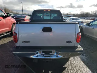 2003 Ford F-150 XL z VIN 1FTRF07W33KC45125, wystawiony jako Copart lot #48706835 z przebiegiem 86 641 mil mil oraz Szkoda całkowita • Salvage title. Historia ofert i sprzedaży dostępna na DreamBid. Obrazek 6.