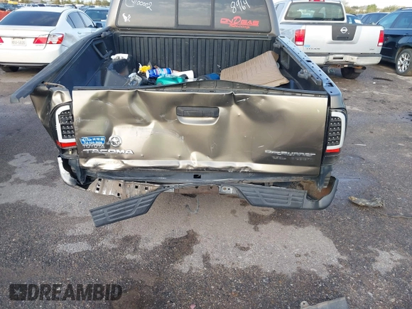 2011 Toyota Tacoma PreRunner with VIN 5TFJU4GN7BX008964, listed as a IAAI auction lot 40768583 with 231,850 mi miles and . Bid and sale history available at DreamBid. Image 6.