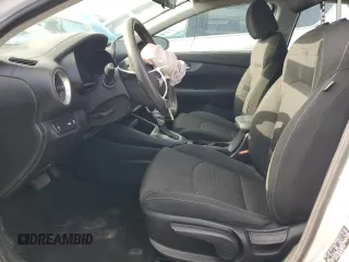 2019 Kia Forte LXS with VIN 3KPF24AD6KE067242, listed as a Copart auction lot 48718705 with 43,998 mi miles and Salvage Title. Bid and sale history available at DreamBid. Image 7.