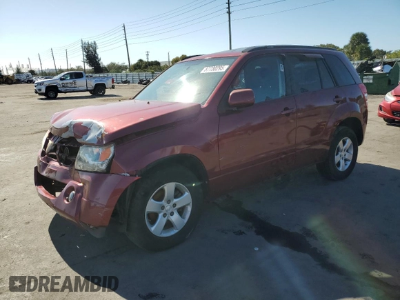 2007 Suzuki Grand Vitara XSport z VIN JS3TE944774204377, wystawiony jako Copart lot #87730295 z przebiegiem 114 051 mil mil oraz Szkoda całkowita • Salvage title. Historia ofert i sprzedaży dostępna na DreamBid. Obrazek 1.